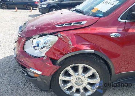 2012 Buick Enclave Leather z USA, uszkodzony, nr VIN 5GAKVCED9CJ383623